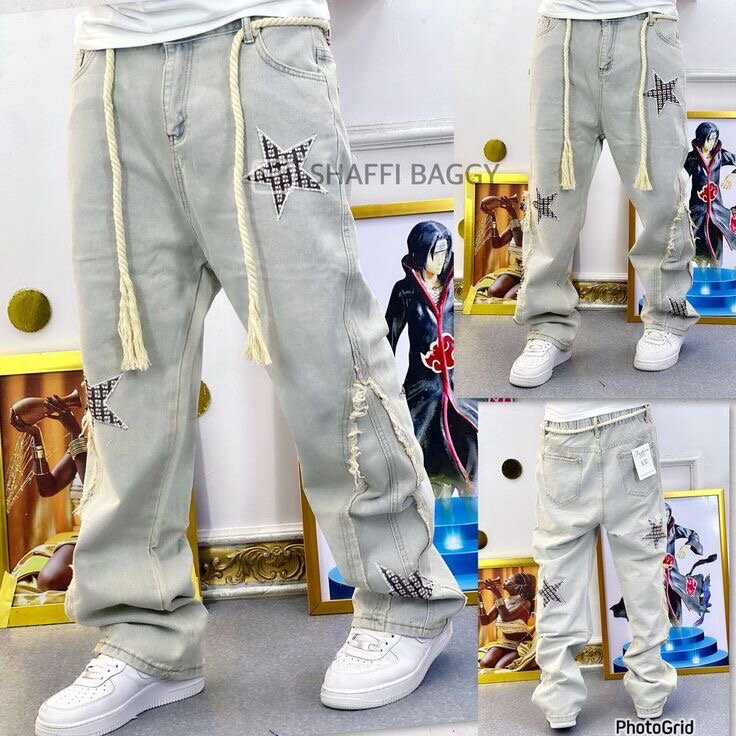 Jeans baggy décontractés