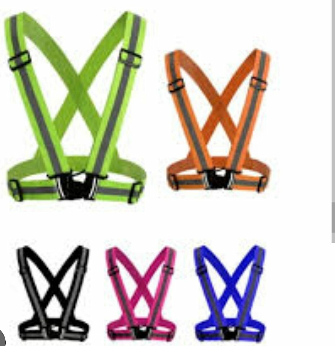 Gilet à ceintures ajustable