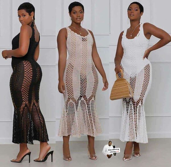 Robe moulante