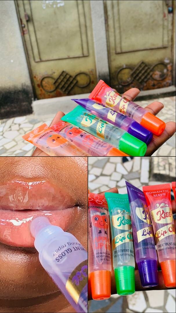 Gloss à Lèvres  Brillant