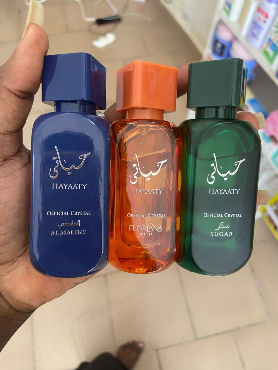 Parfums Hayaati Cristal