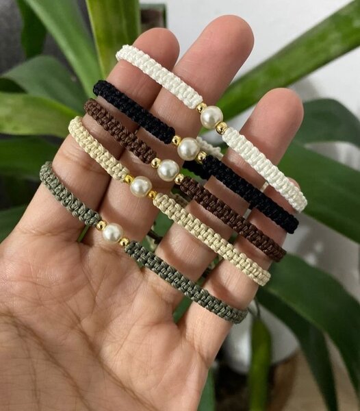 Bracelets d'Amitié Colorés