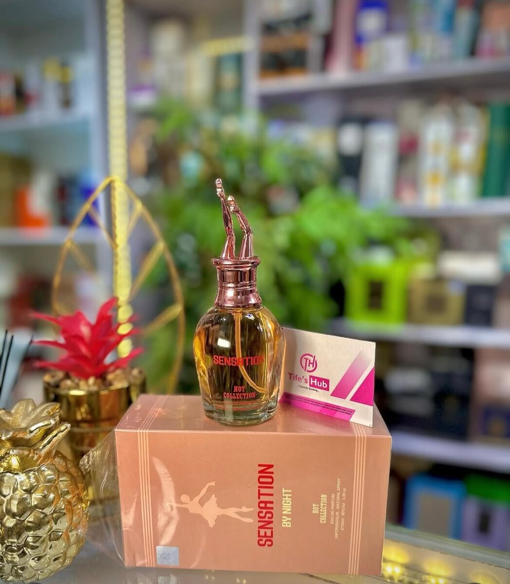 Parfum Sensation By Night