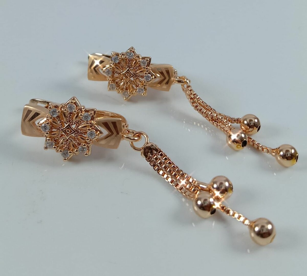 1 Carat Earings