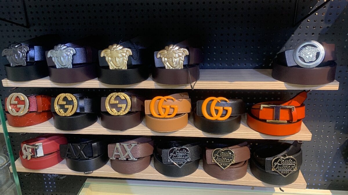 Rhinestones Belt and leather belts