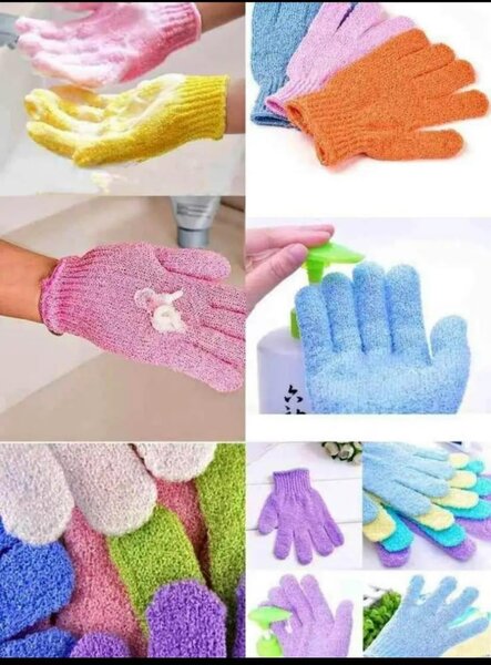 Gants Exfoliants Bain