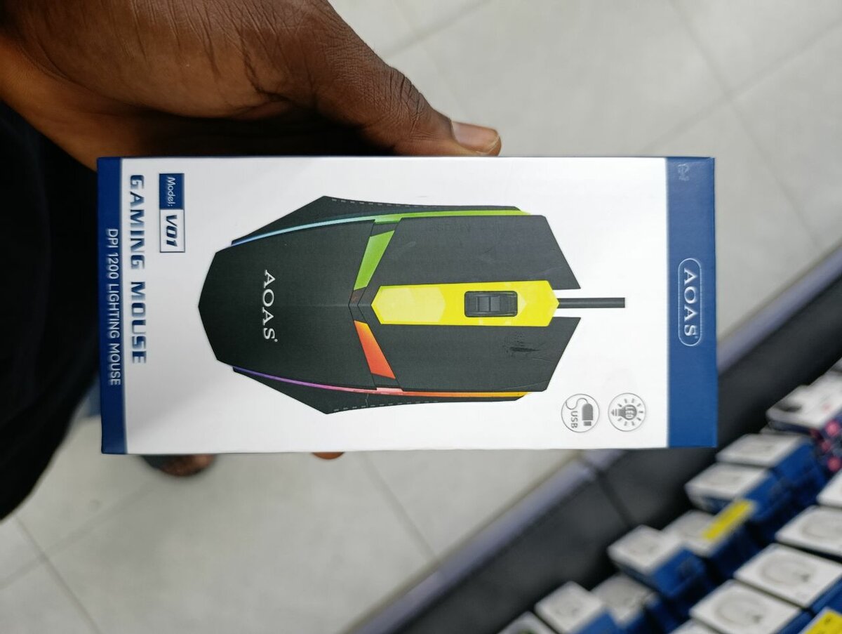 Souris Gaming AOA V01 LED