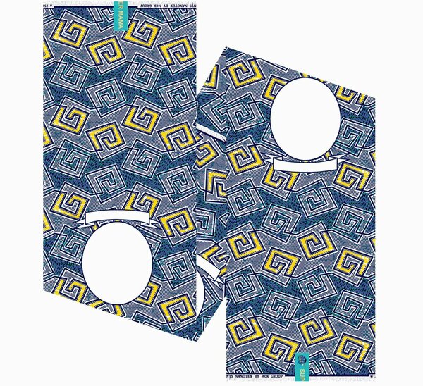 Nanotex pagne personnalisé