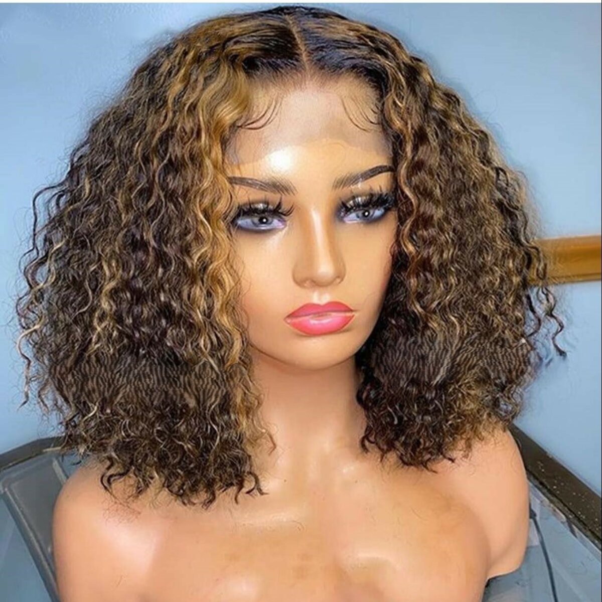 quality double drawn Asian wig.