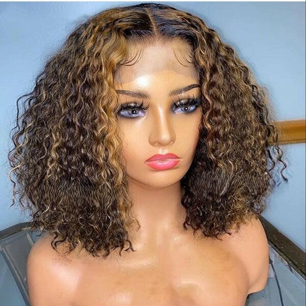 quality double drawn Asian wig.