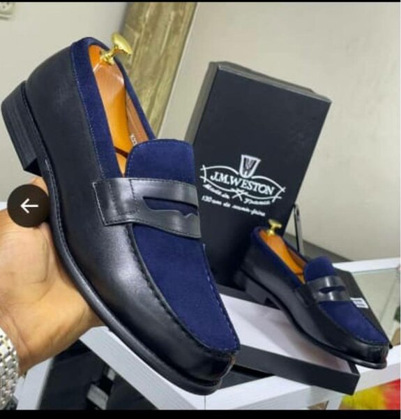 Mocassins en cuir élégants