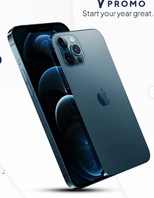 iPhone 12 pro max 128 gb space grey