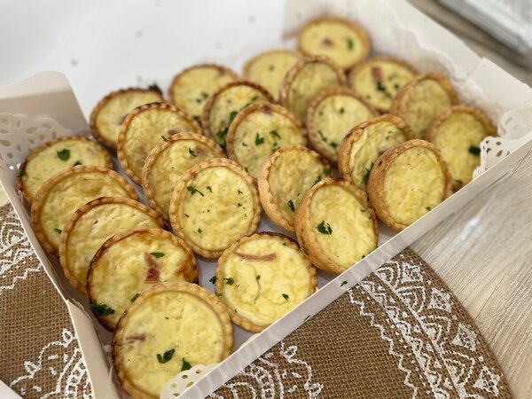 Mini Quiches (10 pces)