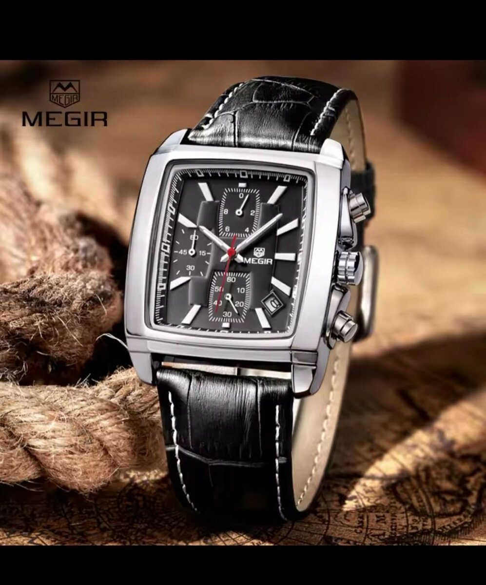 Montre Homme Classique Megir