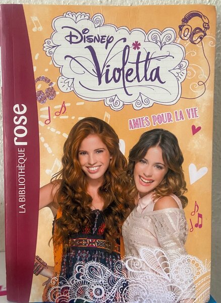Violetta pour fille de 10 à 12