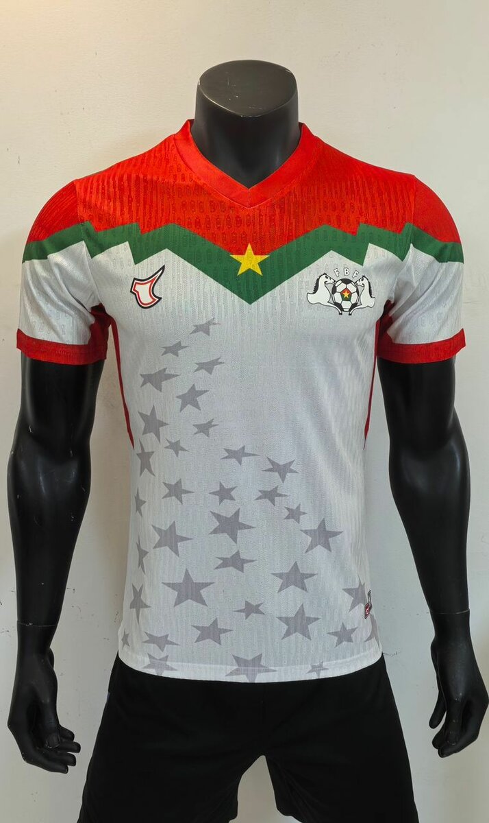 Maillot de foot BURKINA FASO