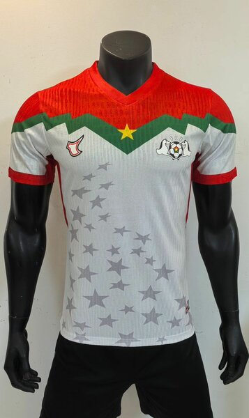 Maillot de foot BURKINA FASO