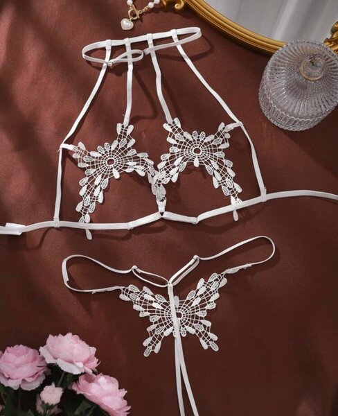 Elegant Lace Lingerie Set