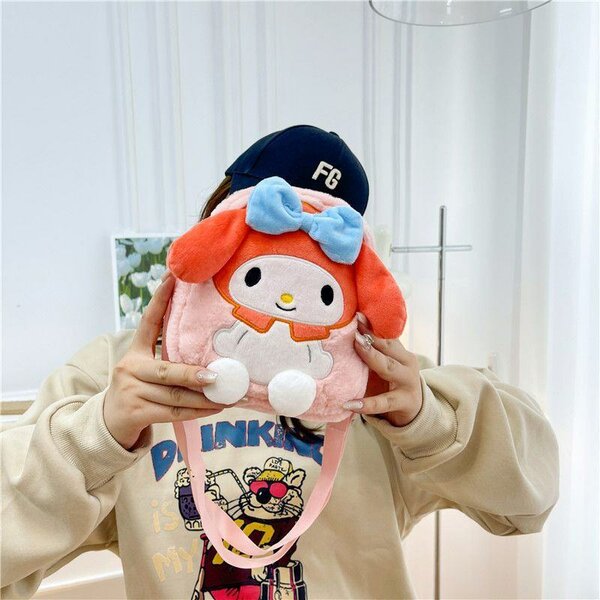 Sac à dos peluche kawaii