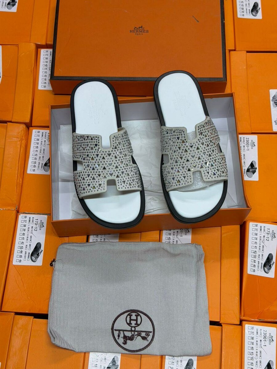 Sandales Hermes luxe pour homme et femme