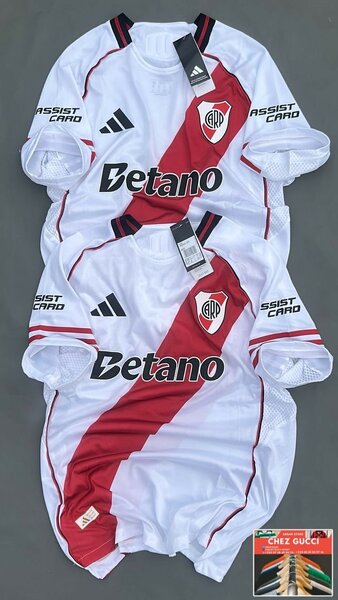 Maillot de Foot River Plate