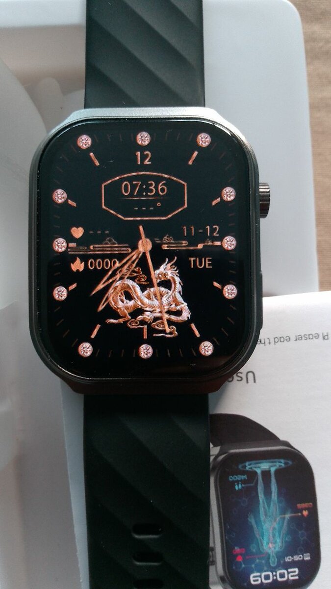 Medical Grade Smart Watch, BT Call, Health Care, IOS/Android