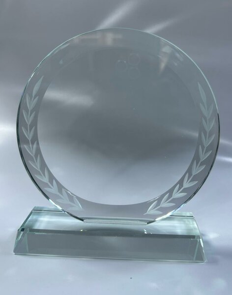 Trophée Verre Élégant