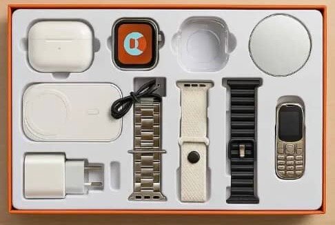 Coffret Montre Intelligente Multifonction