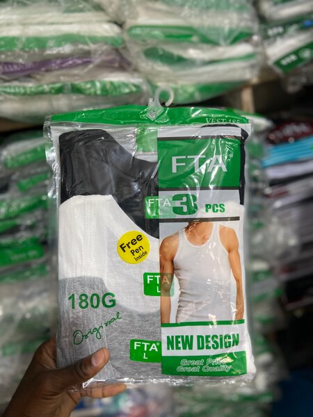 Lot de 3 Débardeurs Homme