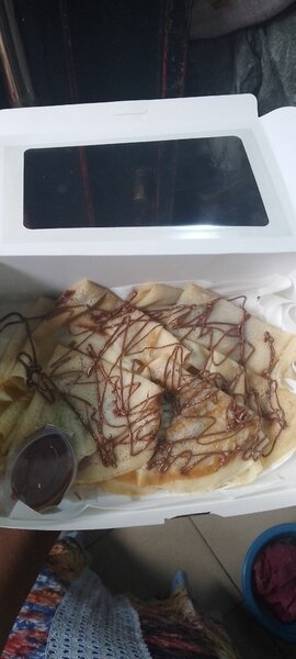 Box de crêpes au chocolat