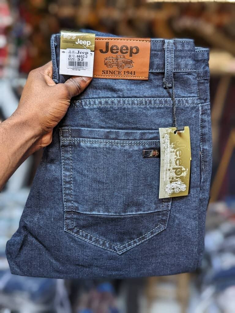 Jeep jeans