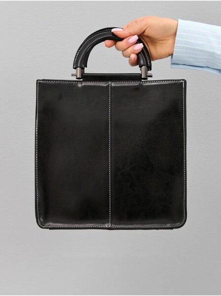 Кожаная женская сумка