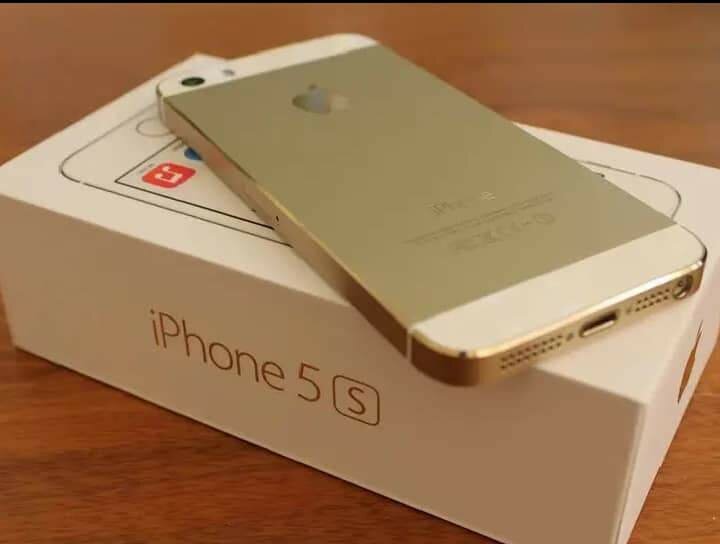 iPhone 5S Or - Smartphone Compact