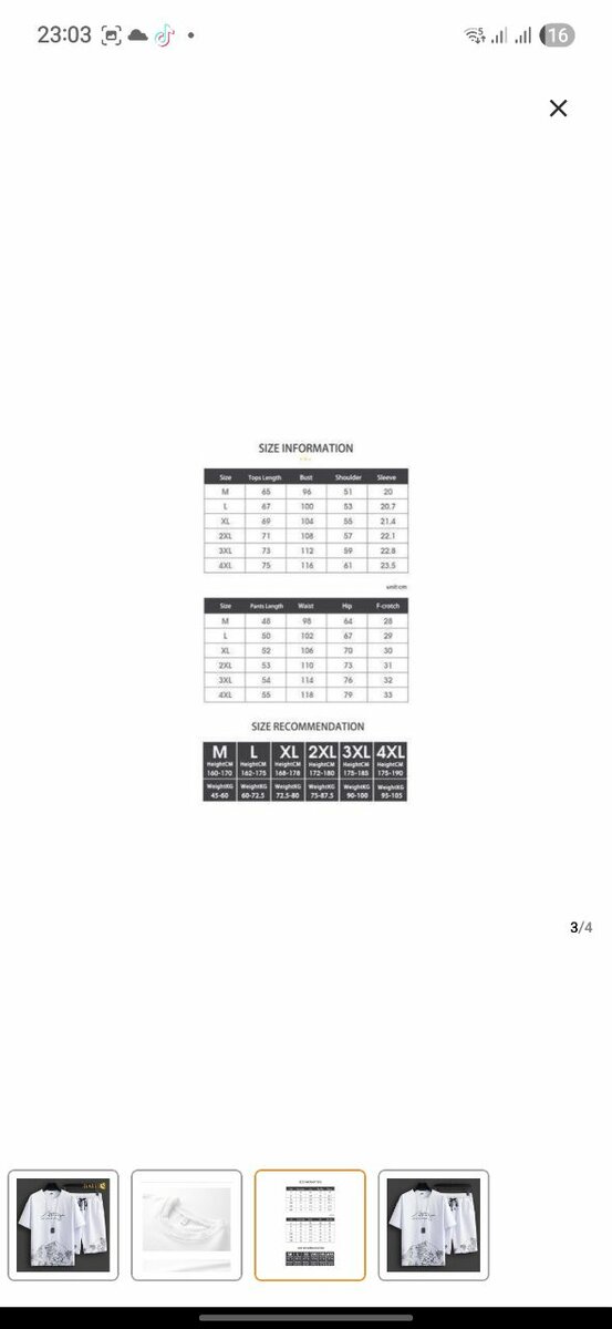 Ensemble T-shirt et Short Homme Casual