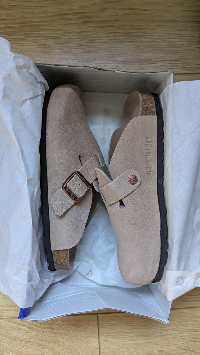 Mules en cuir vegan unisexes