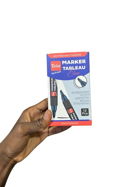 Marqueurs tableau blanc 12 pcs