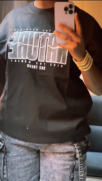 T-shirt casual mixte tendance