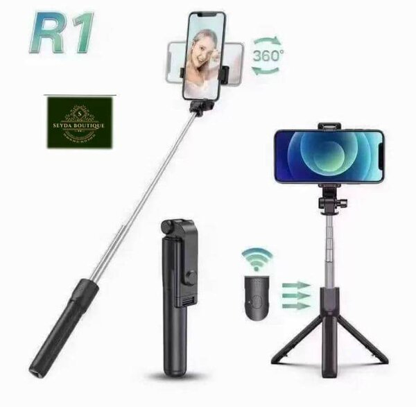 Trépied Selfie Stick Bluetooth