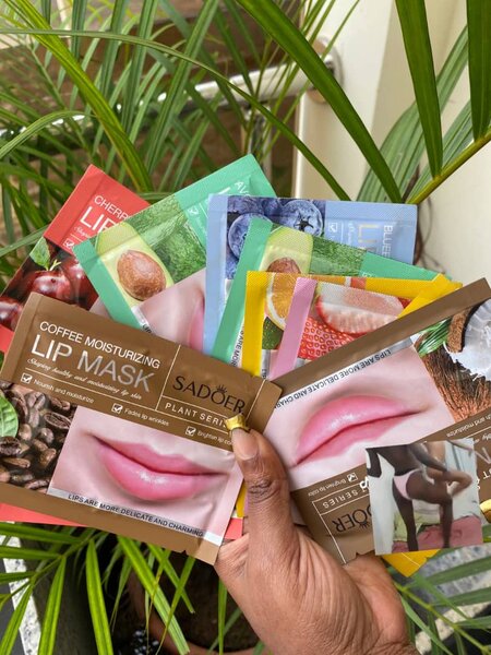Masques à lèvres hydratants