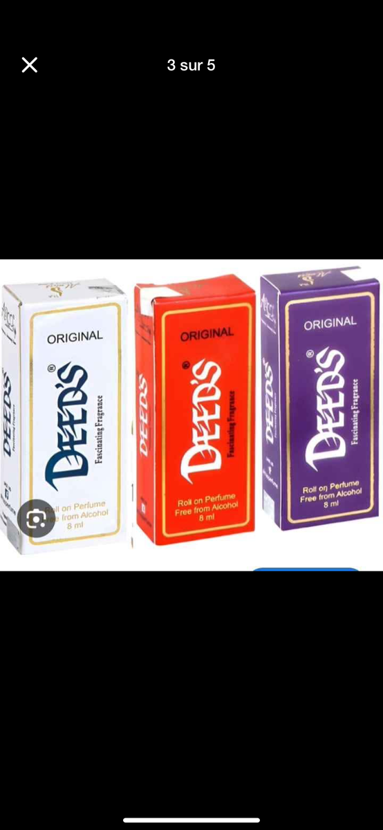DEED'S Parfum Roll-on 8ml