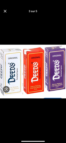 DEED'S Parfum Roll-on 8ml