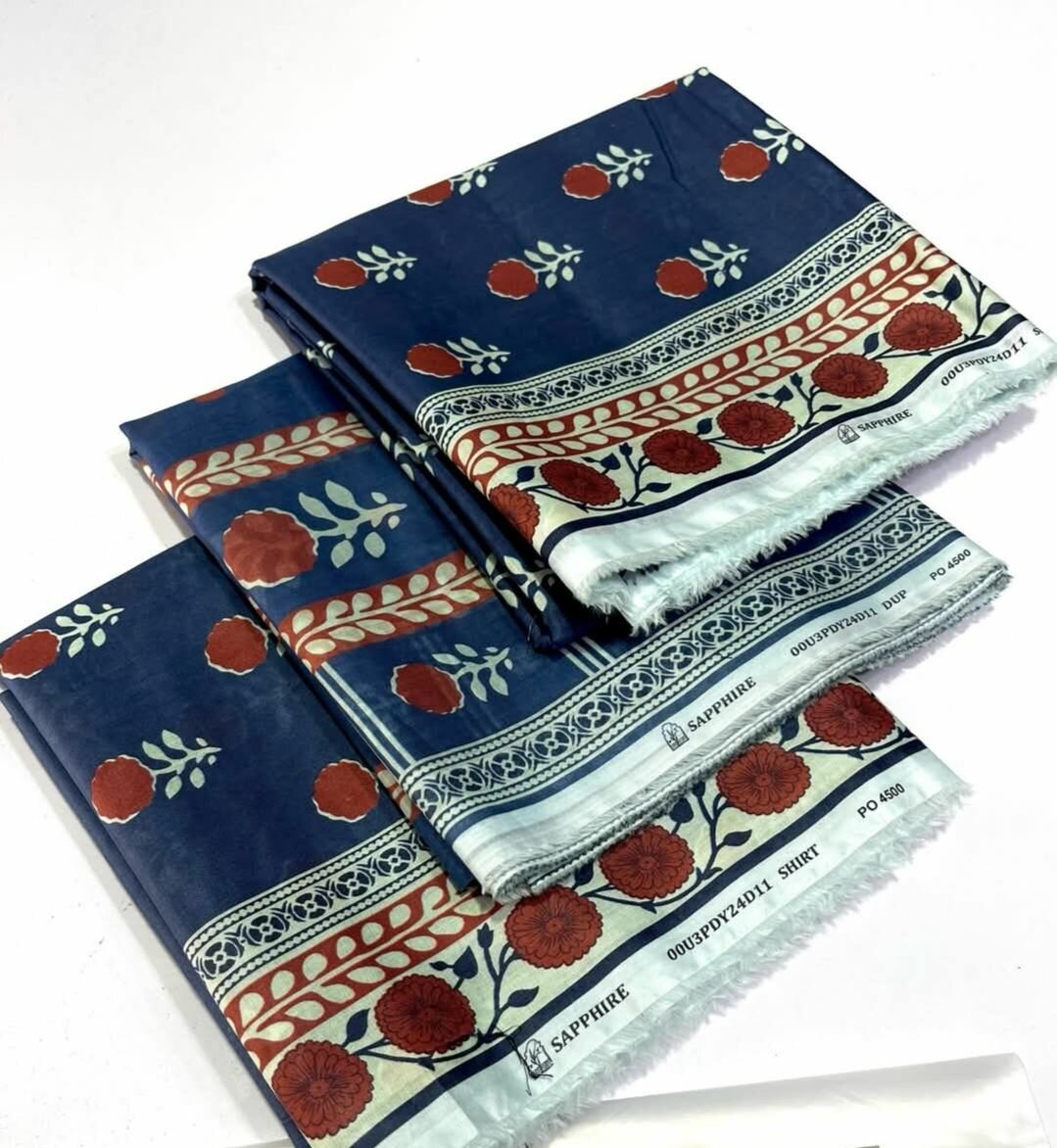 3pc unstich ladies suits