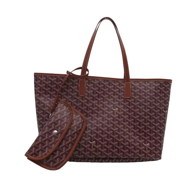 Sac à main tote avec pochette