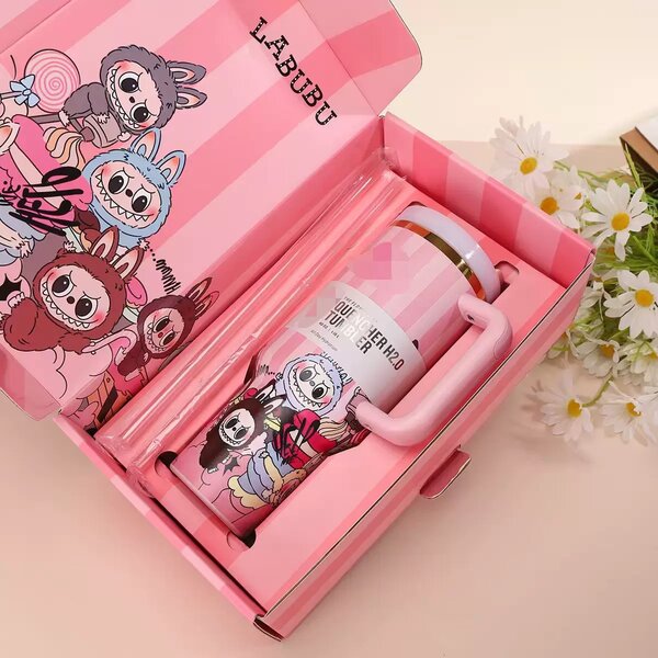 Mug Thermique Labubu