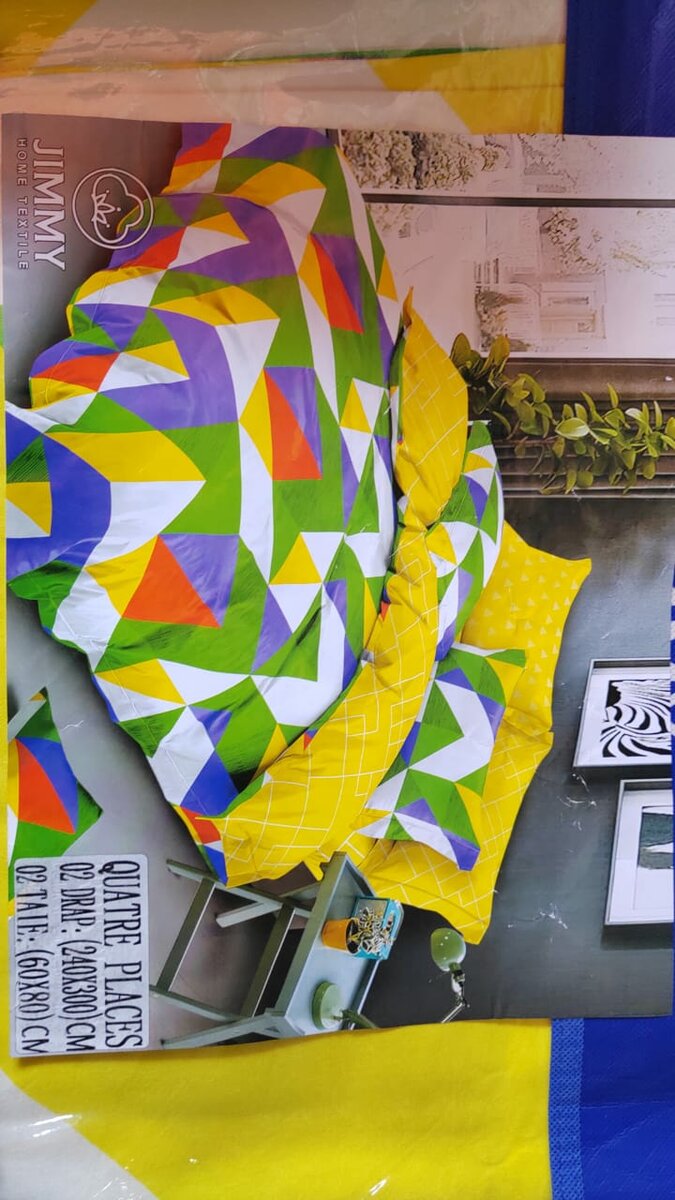 Drap de lit 4 places