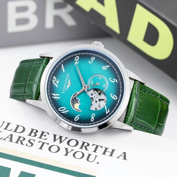 Montre automatique élégante homme