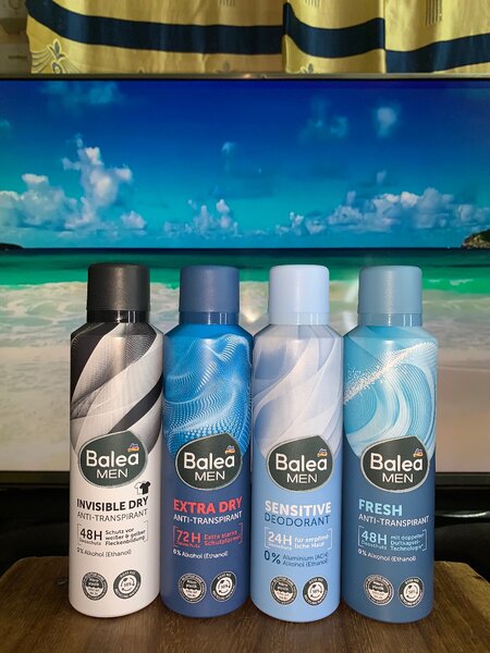 Balea Men Déodorant Antitranspirant