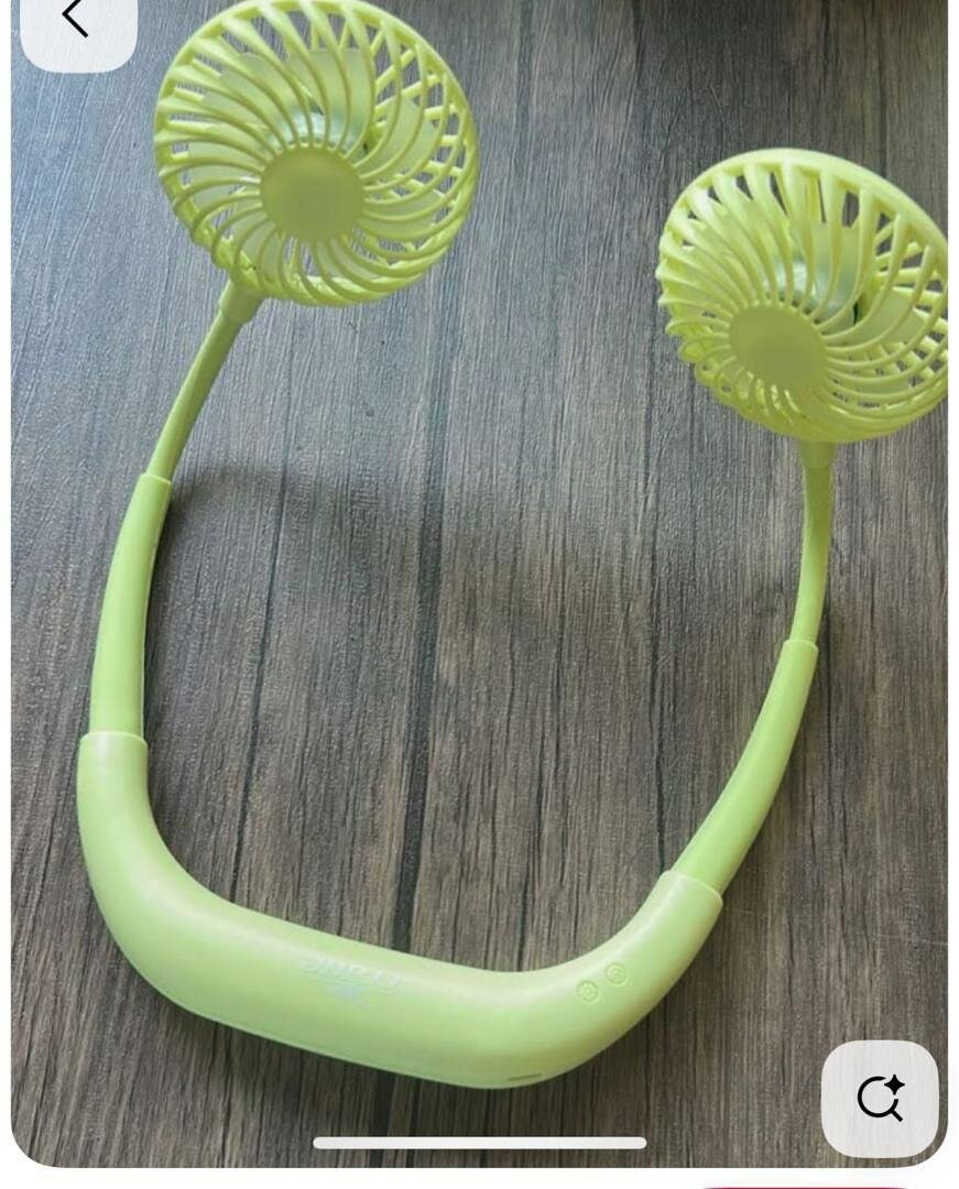 Mini ventilateur portable USB