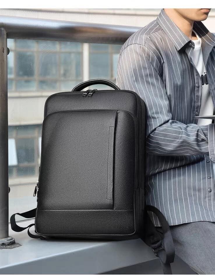 Sac à dos urbain en cuir