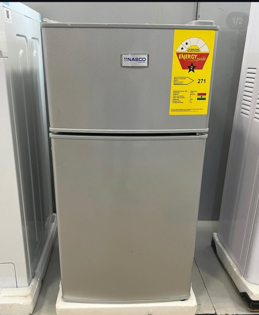 Nasco double door fridge